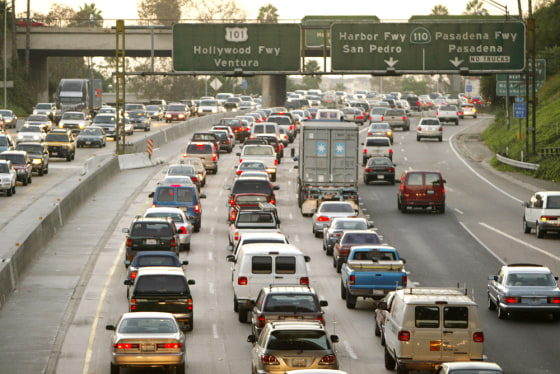 Transportation Workers Strike in California