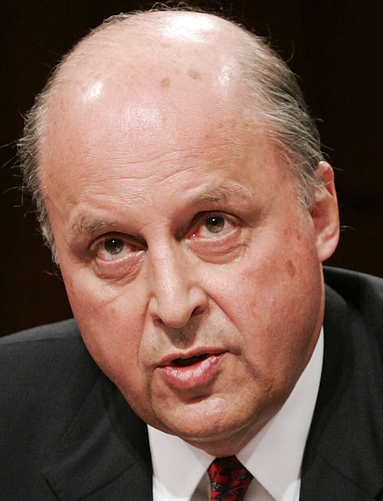 Senate Intelligence Committee Holds Nomination Hearing For Negroponte