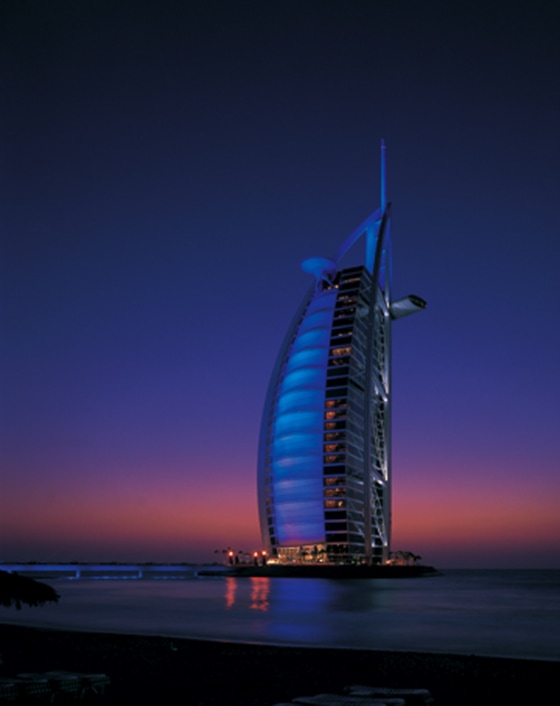 The Burj Al Arab