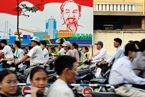 HO CHI MINH TRAFFIC JAM