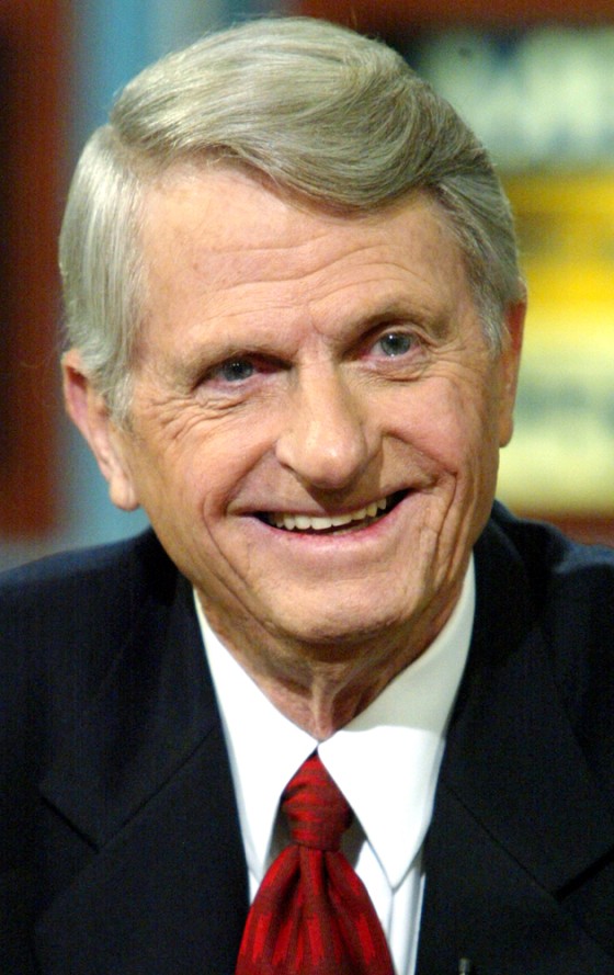 Sen. Zell Miller Appears On Meet The Press