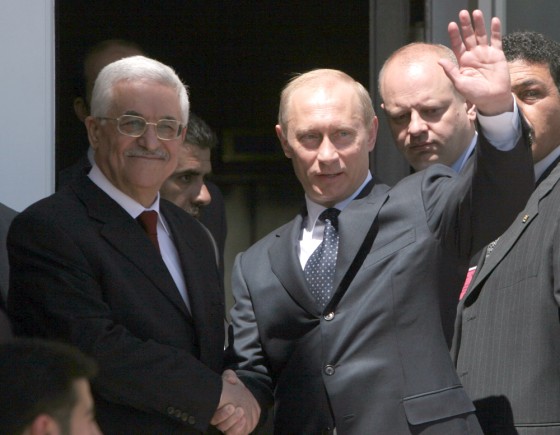 PUTIN ABBAS