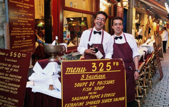 You can visit Amsterdam, Brussels, and Paris from $879, including airfare and two nights in each city