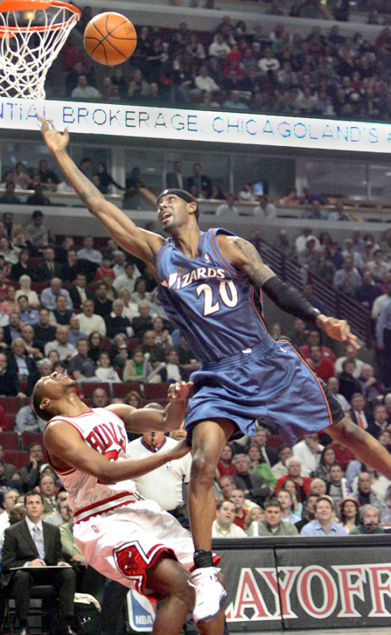Washington Wizards v Chicago Bulls