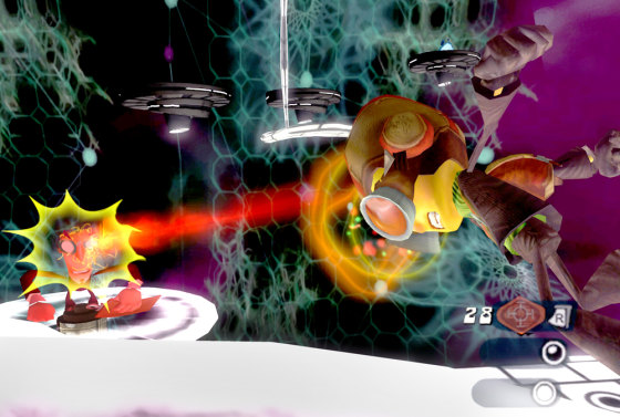 In 'Psychonauts,' the player takes the role of the student, Raz, at right, as he unlocks the mystery behind student abductions at Psychonaut boot camp by using an arsenal of paranormal powers.