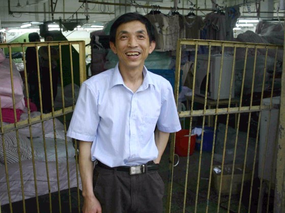 Li Suiming and his Dolucky Knitwear have their sites set on increasing exports to the United States.