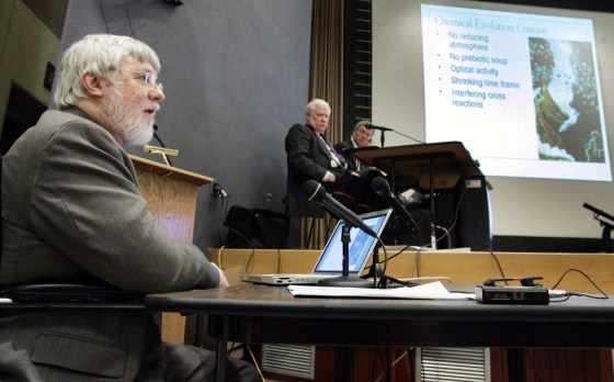 Kansas Debates Teaching Evolution Or Creationism