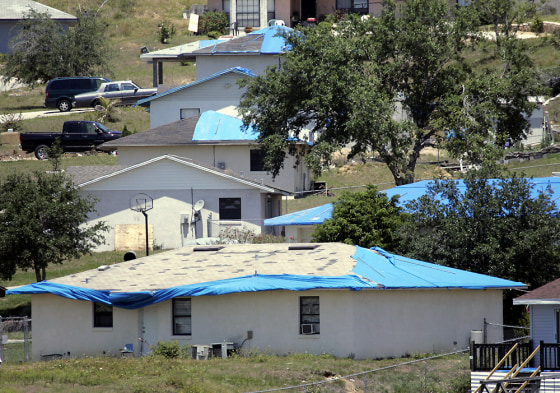 HURRICANE SEASON ROOF DAMAGE