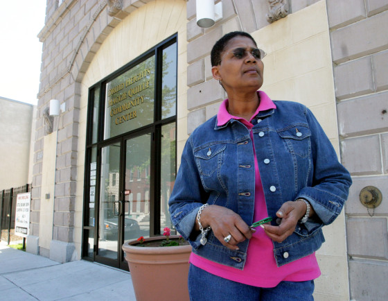 Jacquelyn D. Cornish, director of the Druid Heights Community Development Corp. in West Baltimore, Md.,&nbsp;says&nbsp;that without&nbsp;federal aid, her group would have to stop much of its work.