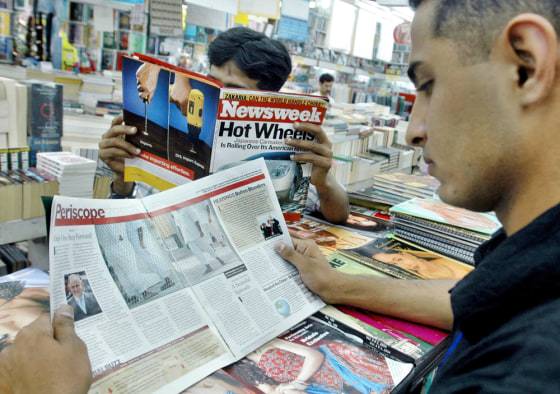 (FILES) This file photo dated 08 May 200