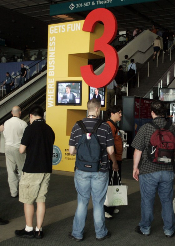 Electric power lost at portions of Electronic Entertainment Expo in Los Angeles