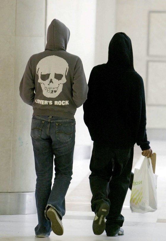 BRITAIN HOODIE BAN