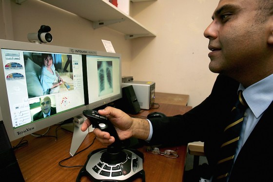 Sister Mary The Medical Robot In The First Hospital Trials