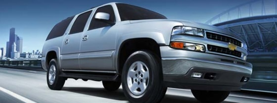 J.D. Power and Associates says the 2005 Chevrolet Suburban is the top-ranked full-size sport utility vehicle in its annual Initial Quality Study.