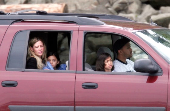 Mary Kay LeTourneau And Vili Fualaau Spend Time At Beach House