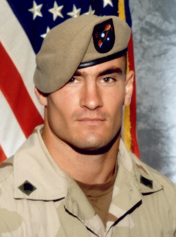 File photo of Pat Tillman