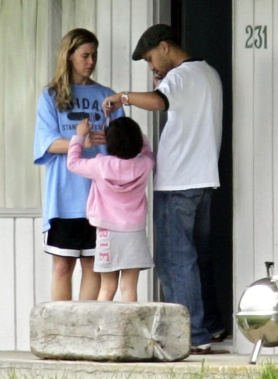 Mary Kay LeTourneau And Vili Fualaau Spend Time At Beach House