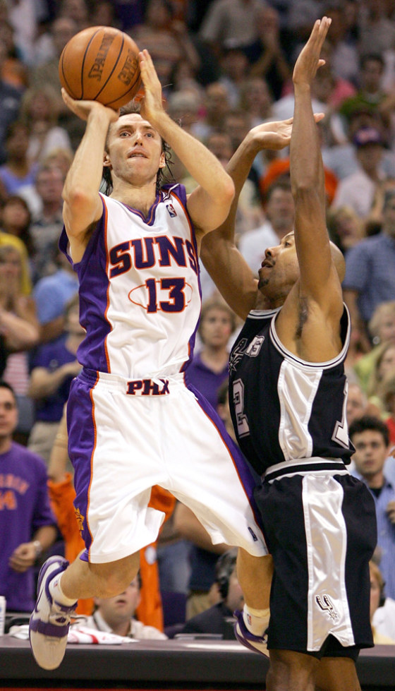 San Antonio Spurs v Phoenix Suns
