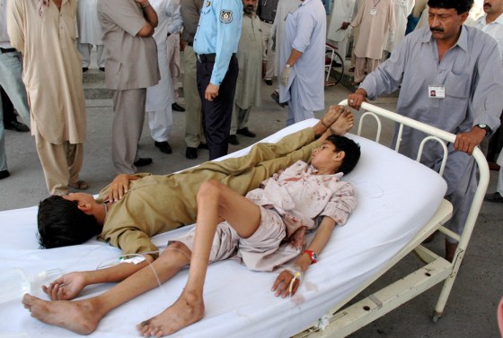 INJURED CHILDREN
