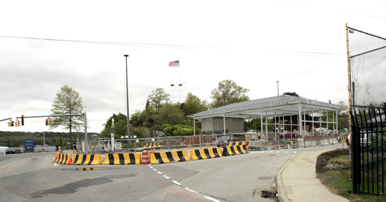 SUB BASE MAIN GATE