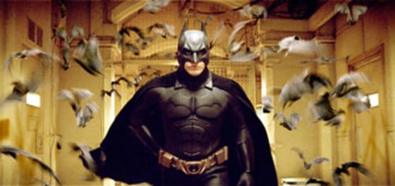 Christian Bale stars in this summer’s “Batman Begins,” one of a handful of big Hollywood movies to be released in IMAX format.