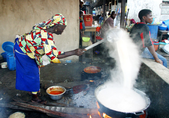 NIGERIA AFRICAN HUNGER
