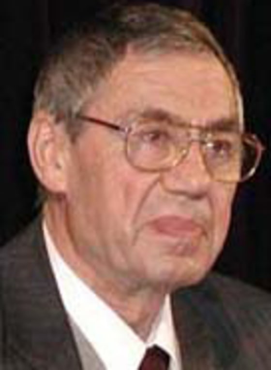 Russian Maj. Gen. Vladimir Dvorkin says putting weapons in space would be a "new illusory project," downplaying concerns voiced by his country's defense minister.