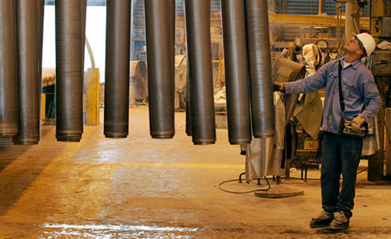 U.S. manufacturing activity slowed sharply in the spring, a trend that can have a significant negative spillover effect for the rest of the economy, analysts say.