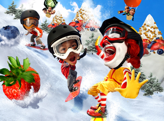 MCDONALD'S 'COME OUT AND PLAY' GLOBAL TELEVISION COMMERCIAL