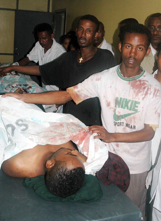 BODY IN HOSPITAL