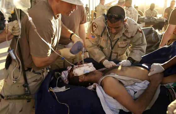 In this handout picture from the US Depa