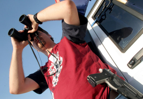 Minutemen Project, Armed Civilian Border Patrol