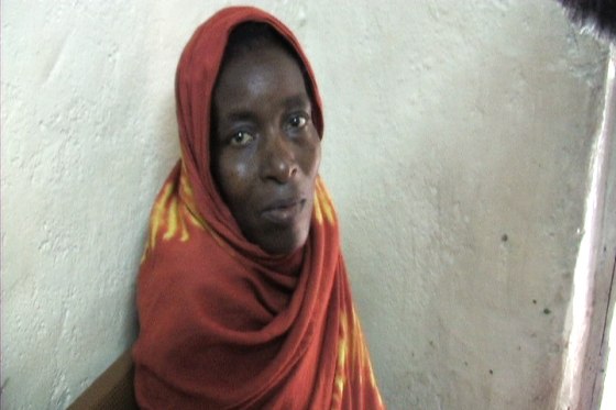 Peres, the mother of seven and a victim of AIDS, lives in Nairobi's Kibera slum.