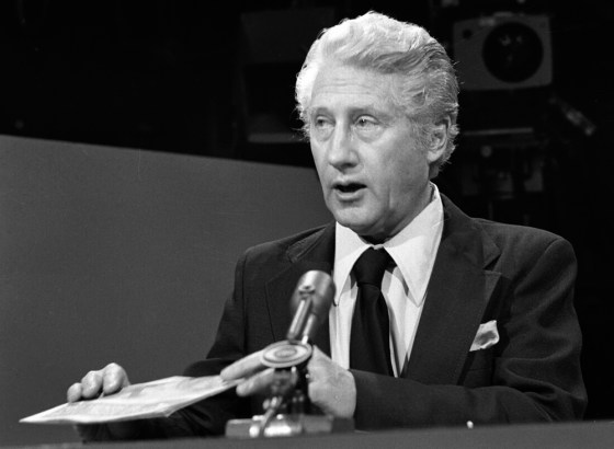 W. Mark Felt (shown on CBS's "Face The Nation" in Washington in 1976), has revealed that he twice led FBI probes into finding Deep Throat and intentionally led the FBI astray so they wouldn't find him out. 