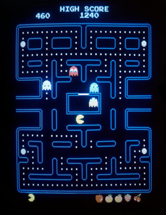 Was it the dot eating? The ghost avoiding? Or just the age-old appeal of the maze?
