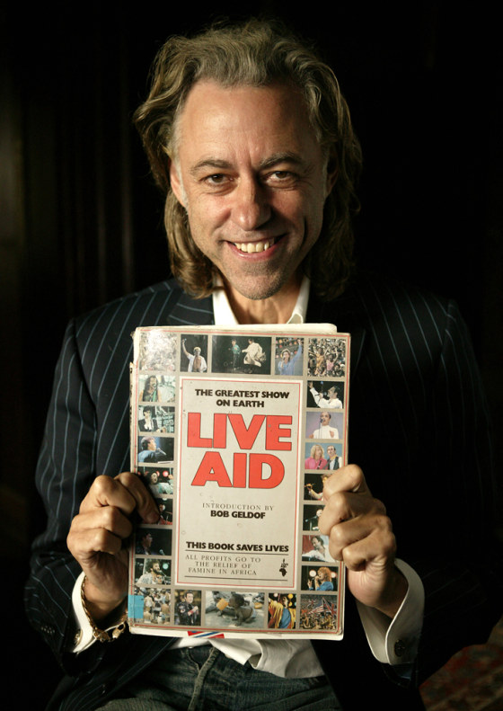Live Aid Artists 20 Years On - Studio