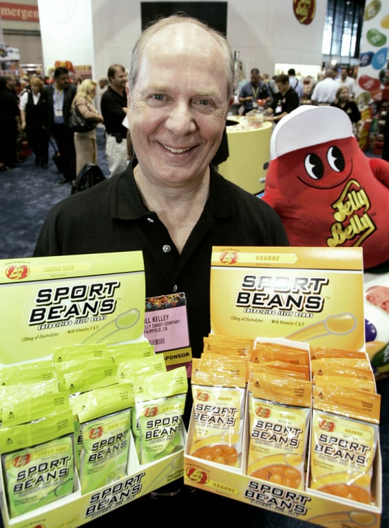 JELLY BELLY KELLEY ALL CANDY EXPO
