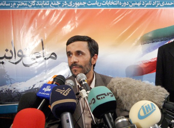 Iranian Presidential Election Heads To Run-Off