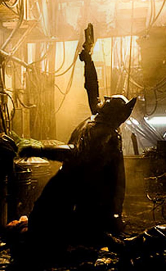 Using commercially available training, technology and domestic help, the average guy could conceivably become a real-world superhero.