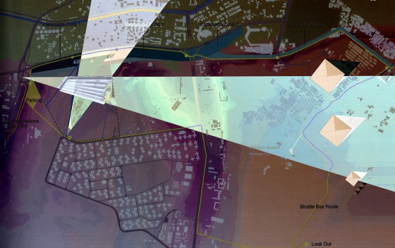 This handout graphic picture released by