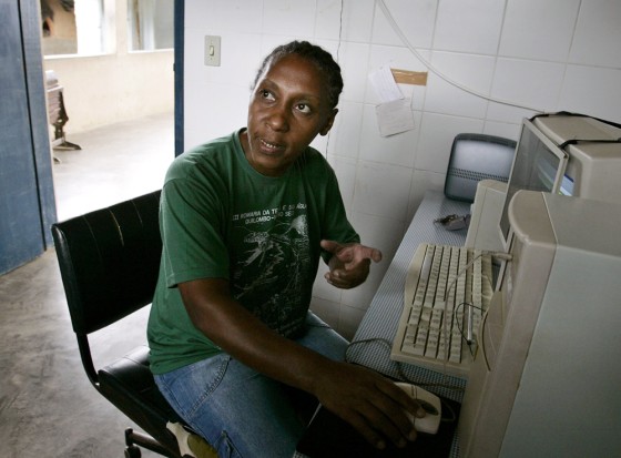 To accompany feature Tech-Brazil