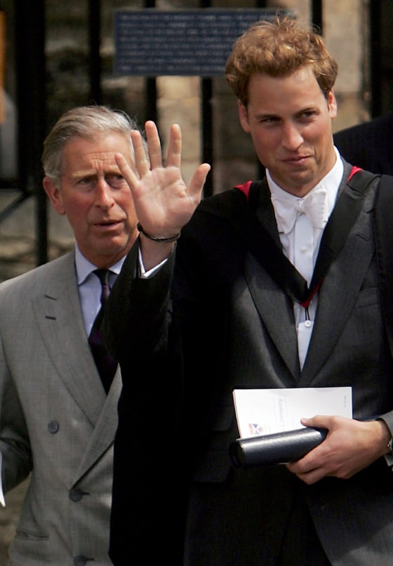 Prince William Graduates From St Andrews