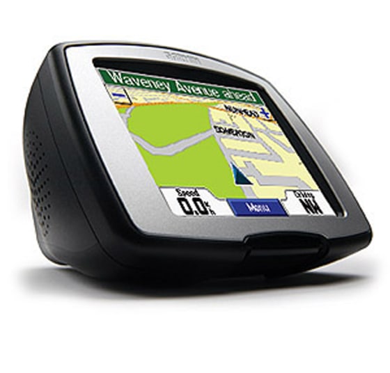Garmin's Street Pilot C330 let you choose a 3-D or standard 'bird's eye' view of the road.