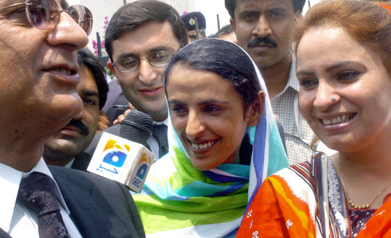 Pakistani gang rape victim Mukhtaran Mai
