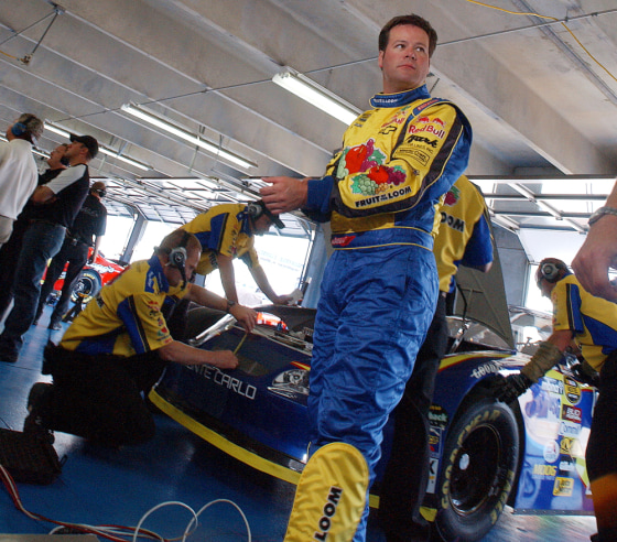 Robyn Gordon Racing Behind the scenes at NASCAR