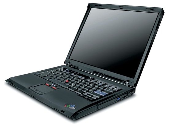 The IBM R Series laptop has a great keyboard.