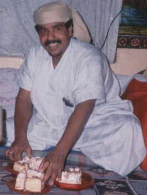 Handout photo of Guantanamo detainee Salim Ahmed Hamdan