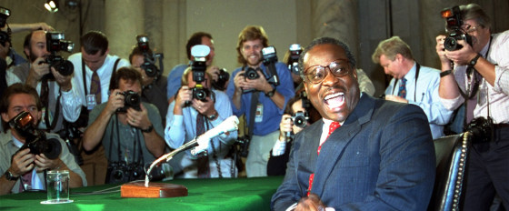 Clarence thomas senate vote hot sale