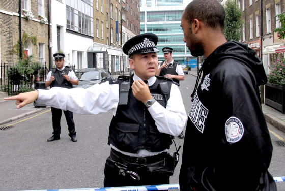 London Tube Stations Evacuated