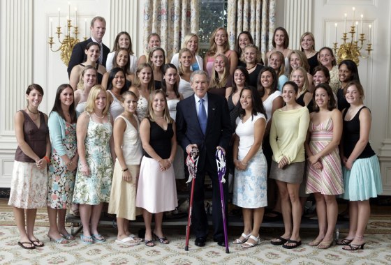 White House footwear fans flip flop kerfuffle